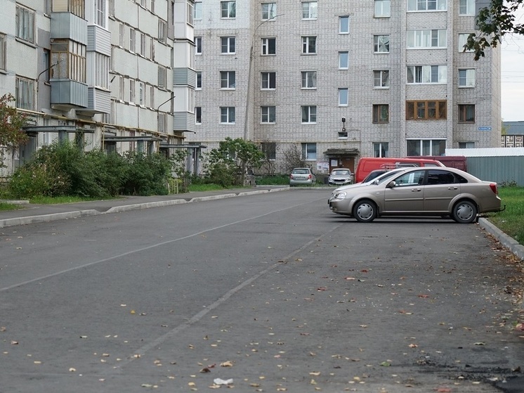 Почти 30 дворов отремонтировано в Вологде