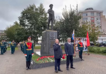 Сегодня, 24 сентября, в столице Бурятии почтили память Героя России - Алдара Цыденжапова