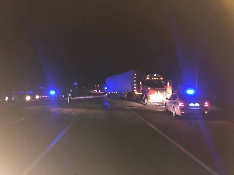 На трассе «Уссури» в Хабаровском крае пешеход погиб под колесами грузовика