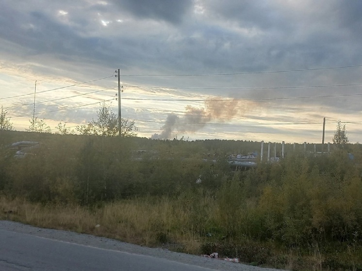 В Лабытнанги нашли причастных к пожарам на свалке нарушителей