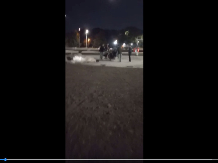 В станице Ессентукской подростки на детской площадке избили охранника
