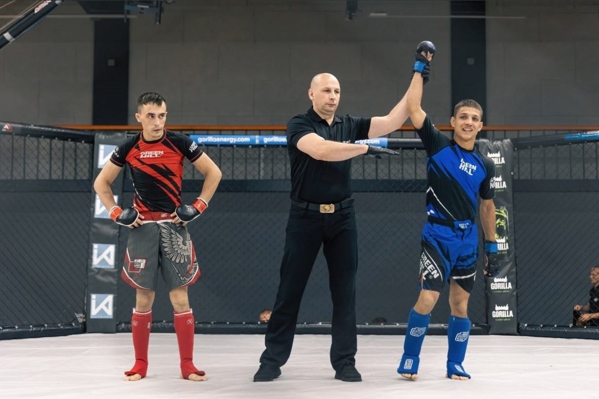 Voronezh resident won the National Cup in mixed martial arts