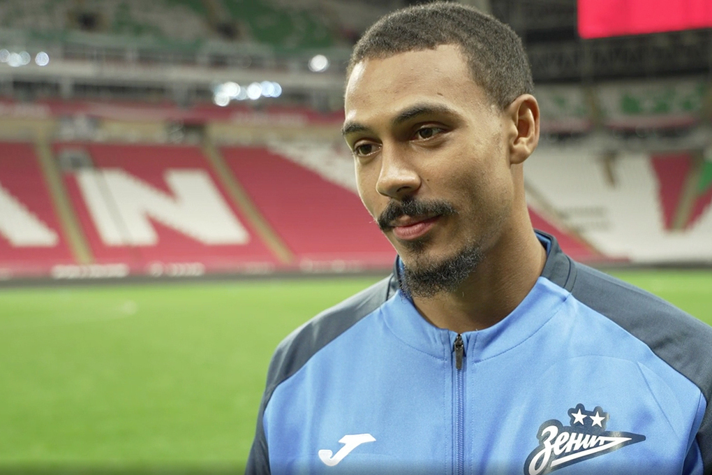 Ex-Lokomotiv player Bulykin called Izidor promising for Zenit
