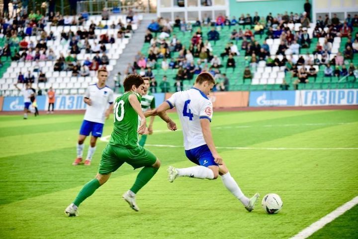 FC "Orel" crushed the Tambov team with a score of 4:0