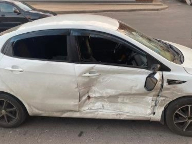 Женщина травмировала голову в ДТП в Брянске