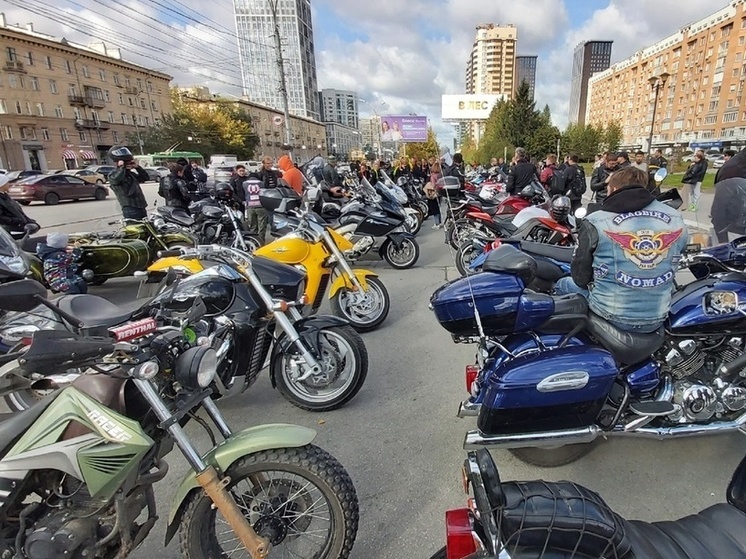 Байкеры Новосибирска завершили мотосезон