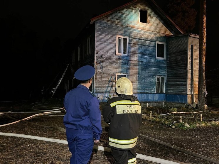 Прокуратура начала проверку из-за сгоревших квартир в доме во Всеволожске