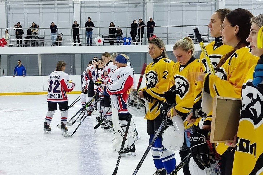The historic match between Bryansk hockey players took place in Klimovo