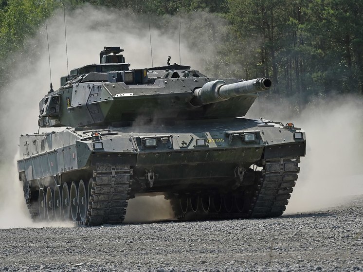 Forbes: российские военные уничтожили редкие шведские танки Strv 122 ВСУ