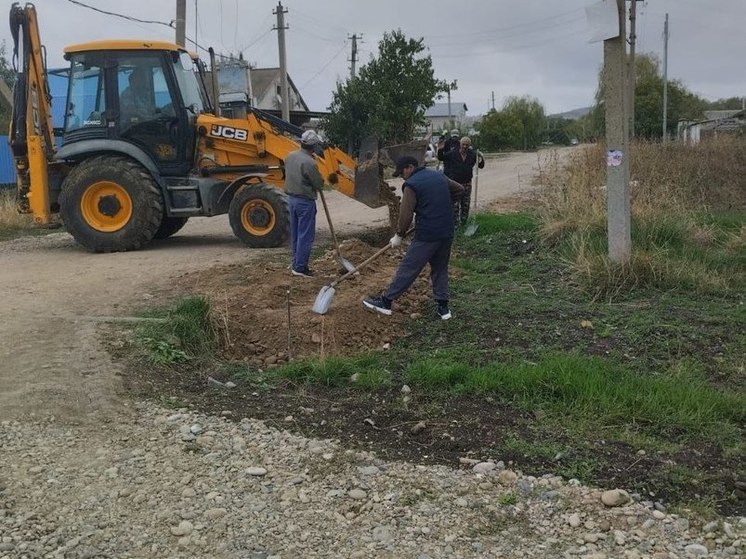 В Минераловодском округе продолжается ремонт дорог