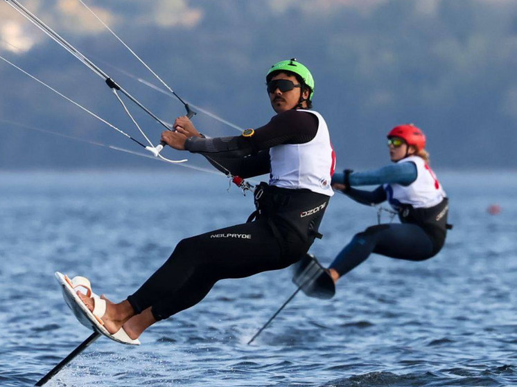 Северянин Никита Коданев стал вторым на Чемпионате страны по парусному спорту