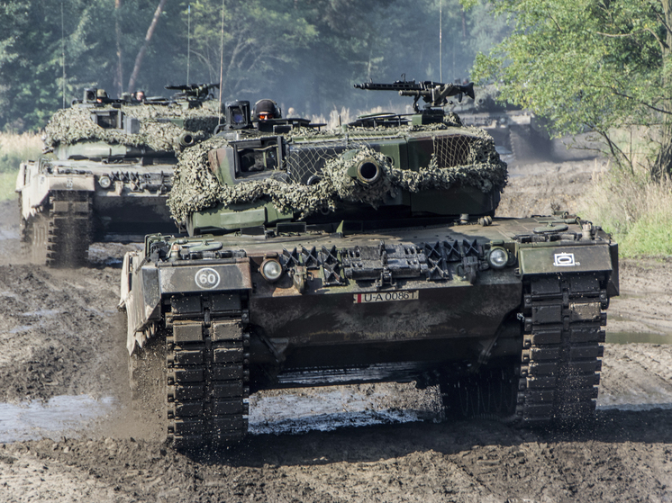 Минобороны сообщило об уничтожении двух танков Leopard на Купянском направлении