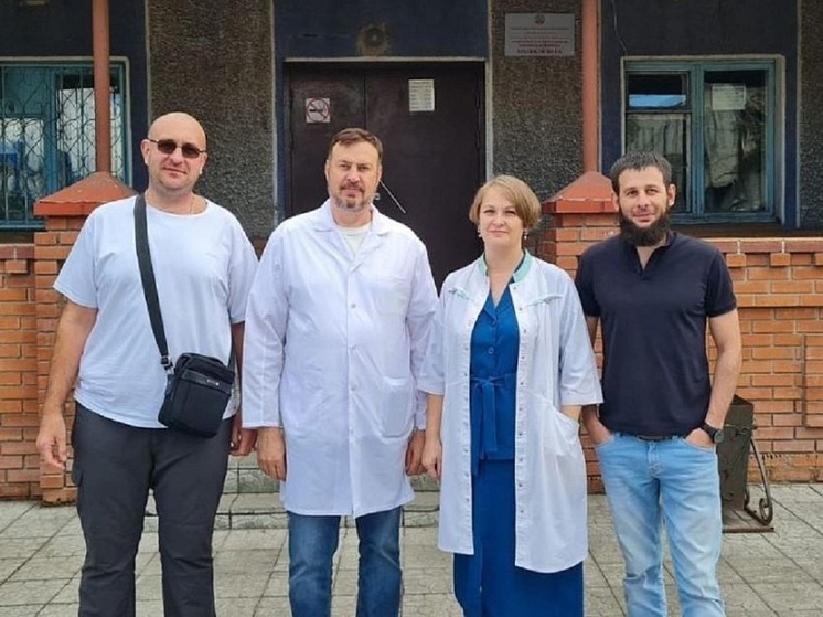 В Ребрихинской ЦРБ провели прием краевые специалисты