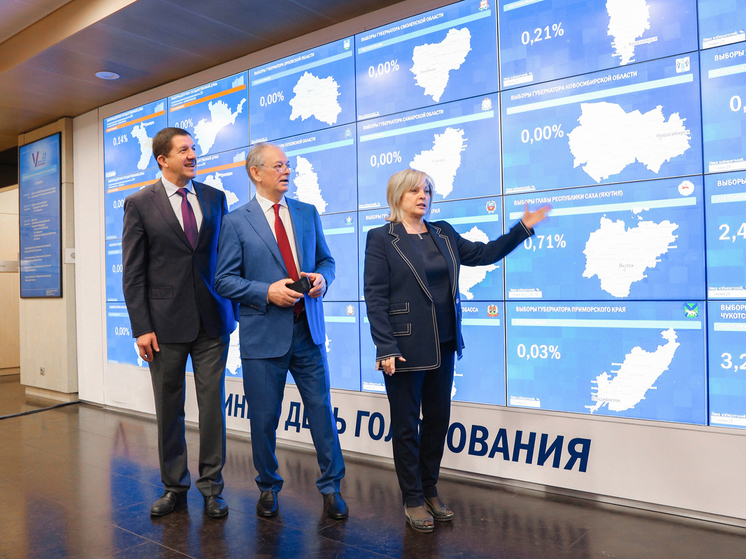 Элла Памфилова рассказала о храбрости наблюдателей из США и Европы на выборах в России