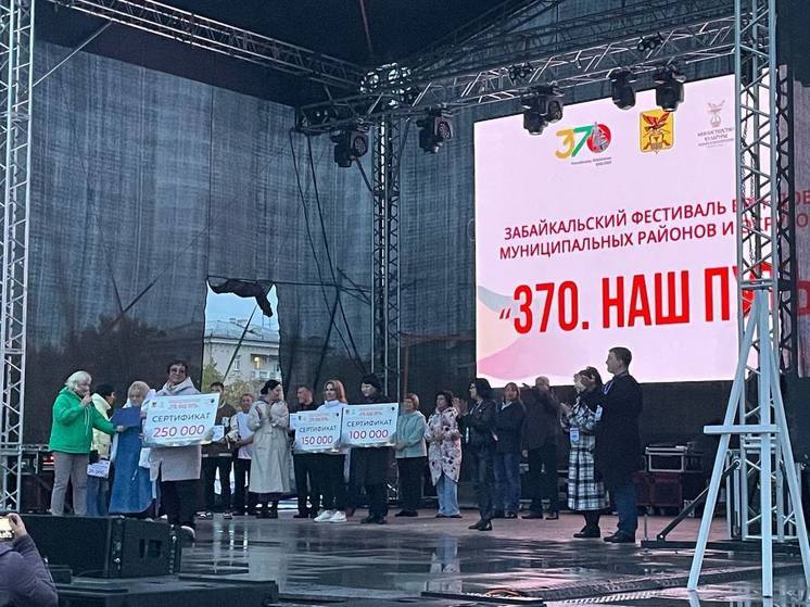 Нерчинский район выиграл 250 тысяч рублей на фестивале брендов Забайкалья
