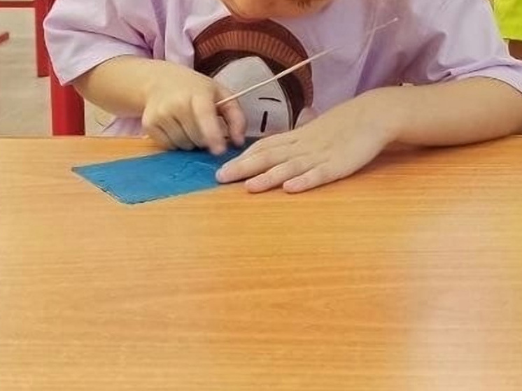 Дошколята Кольского района узнали, как учились на Руси