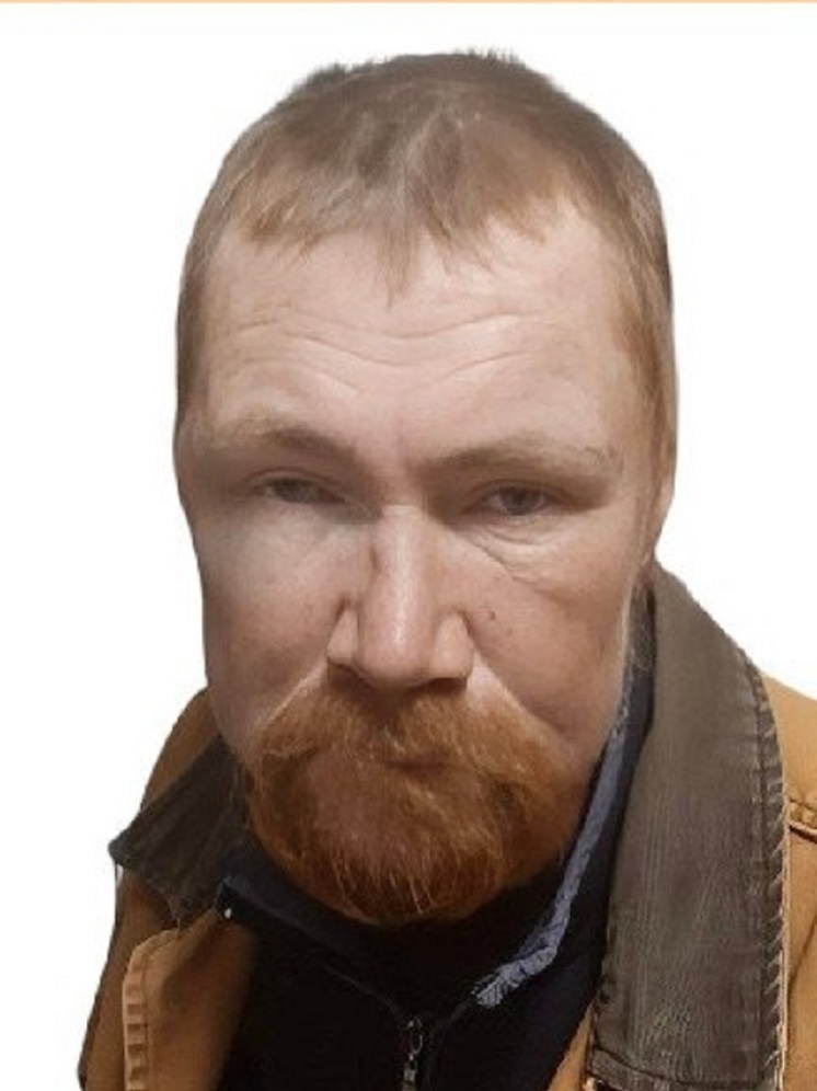 В Твери ищут высокого мужчину с рыжей бородой