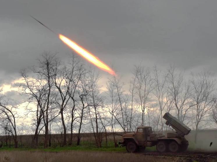 Российские войска улучшили тактическое положение на Донецком направлении