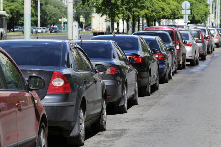 В Калининградской области за 10 лет стало на 45% больше легковых автомобилей