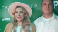 Бывшая Киркорова Гусева вышла в свет с новоиспеченным мужем: видео