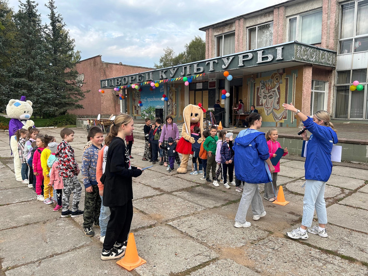 Активисты  Молодой Гвардии Смоленска стали частью  праздника-Дня деревни Сметанино