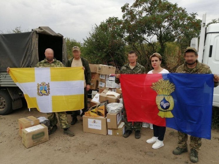 Ставропольским бойцам в зону СВО доставили очередную партию груза