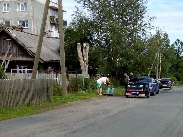 Жители поселка в Карелии вынуждены платить за воду, которой не пользуются