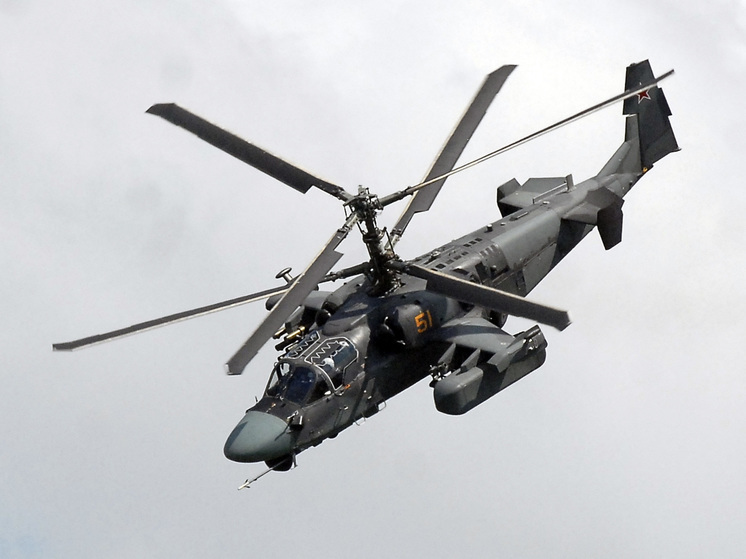 BI назвало вертолет Ка-52 и беспилотник «Ланцет» смертоносным оружием России