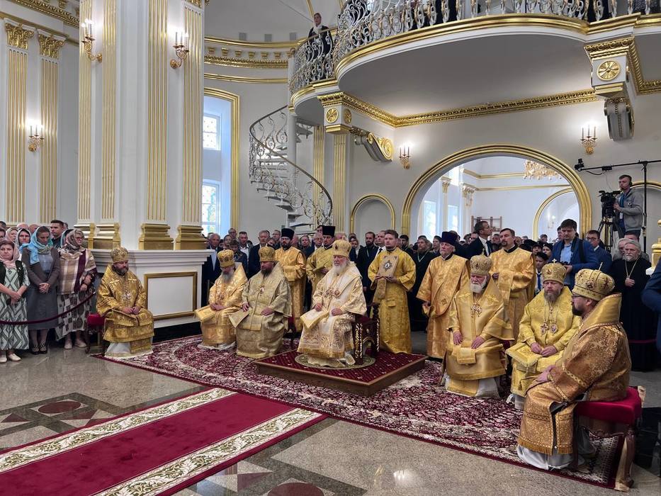 Визит Патриарха Московского и Всея Руси Кирилла в Кострому