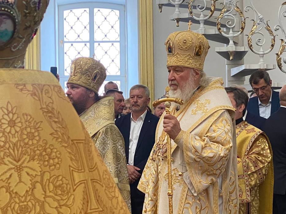 Визит Патриарха Московского и Всея Руси Кирилла в Кострому