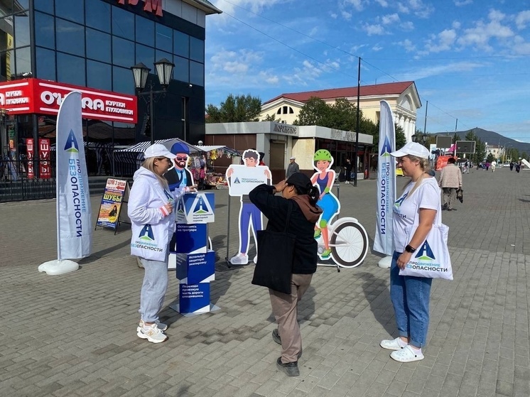 В Туве проводится  социальная кампания «Твой ход! Пешеход»