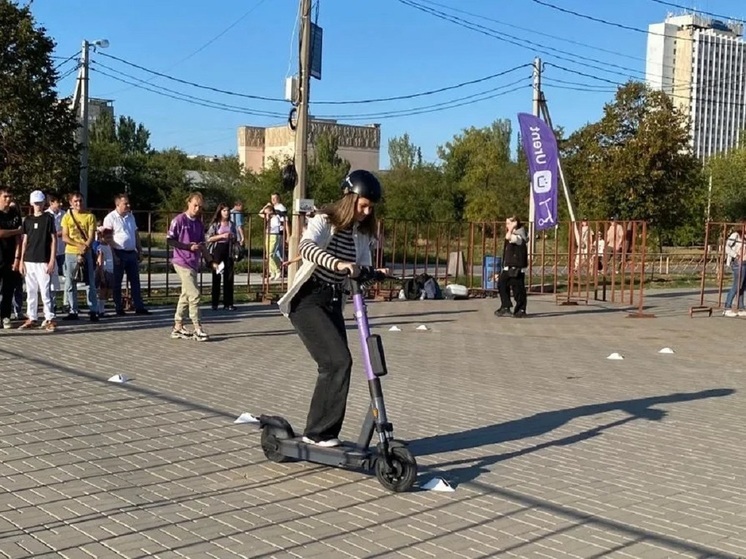 В городе-спутнике Волгограда устроили фестиваль «Безопасная мобильность»