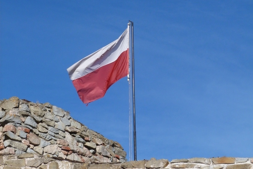 The Polish Ministry of Defense accused Belarus of destroying border infrastructure