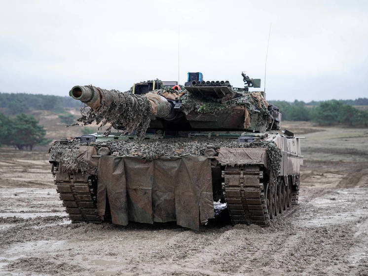 Разведчик ЗВО: ВСУ пытались эвакуировать подбитые танки Leopard