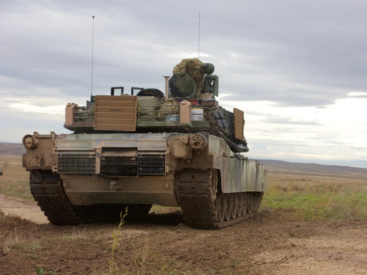 Немецкий генерал Виттман: танки Abrams не изменят ситуацию на поле боя