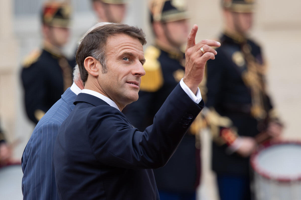 Macron said France will withdraw troops from Niger by the end of the year