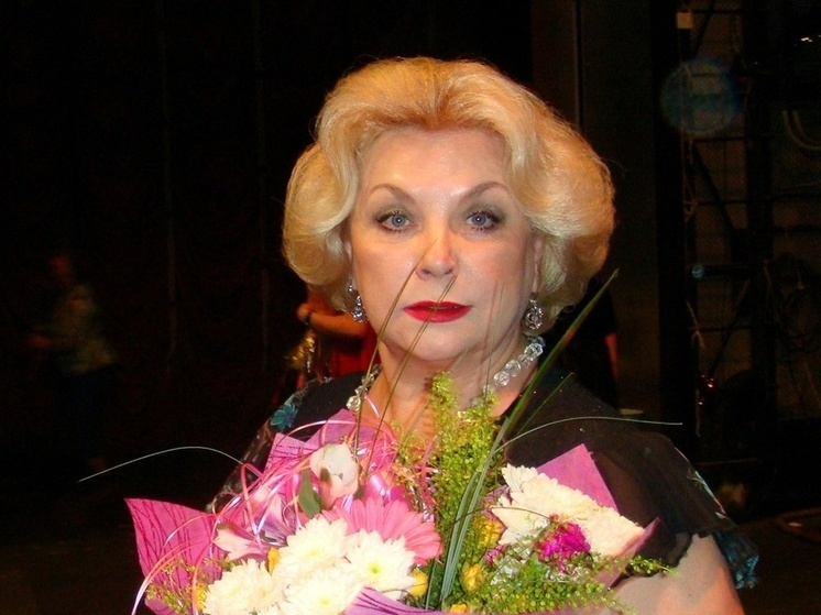 В Вологде на 66-м году жизни скончалась российская актриса театра и кино Ангелина Ноздрина