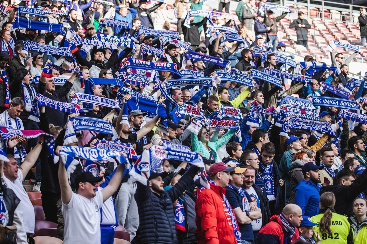 A loyalty system will be created for Voronezh Fakel fans