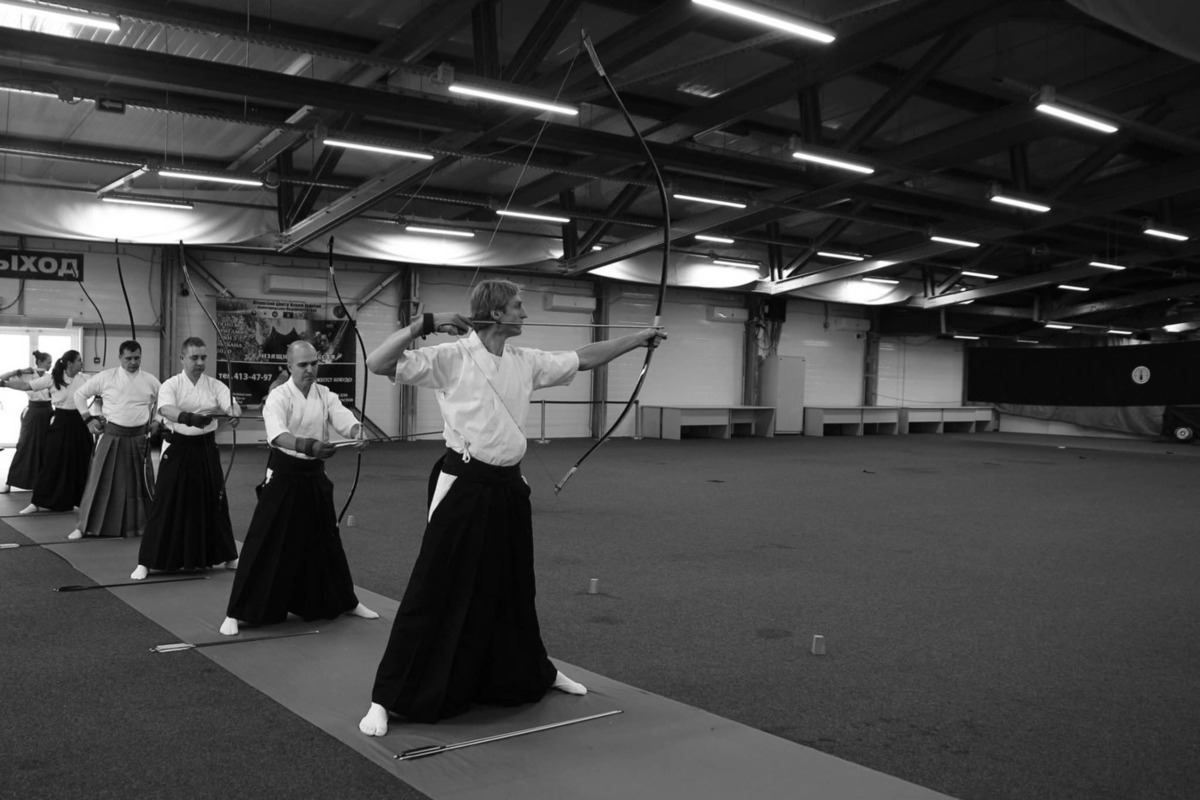 More than 20 of the strongest kyudo archers came to the Kremlin Cup in Nizhny Novgorod