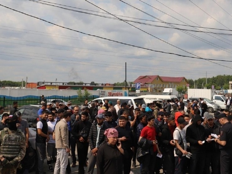 В Новосибирскую область за 7 месяцев приехало более 9000 мигрантов