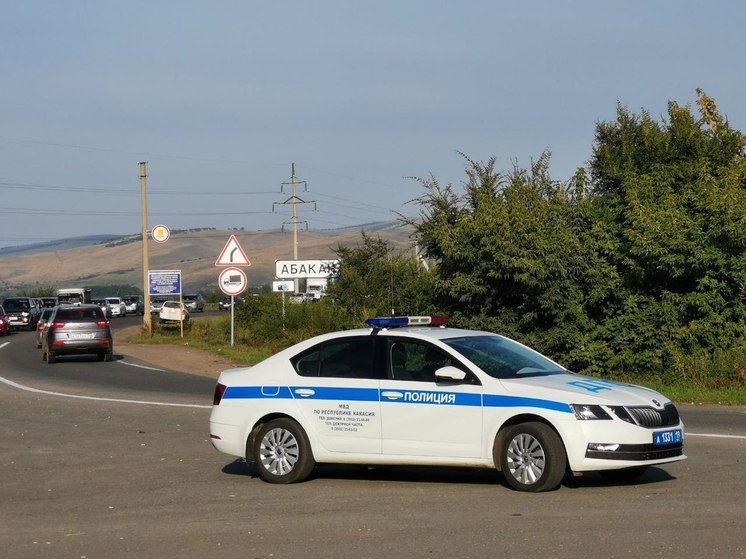 В Хакасии за выходные зафиксированы две аварии с одним погибшим