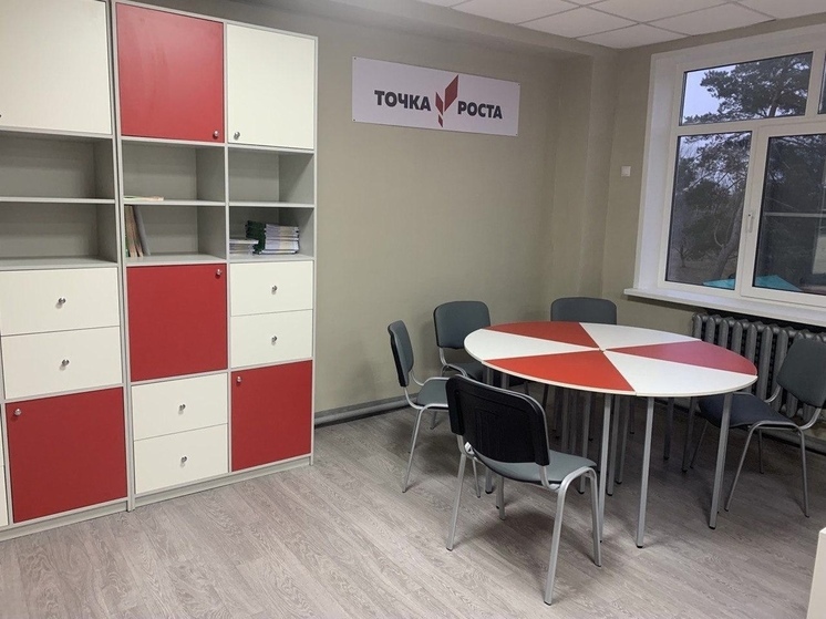 «Точку роста» создали в Молодовской школе в Орловской области