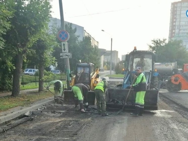 В Пензе отремонтируют улицу Большая Радищевская до конца сентября