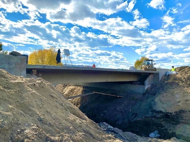 Освещение сделают на новом мосту на Каларской в Чите