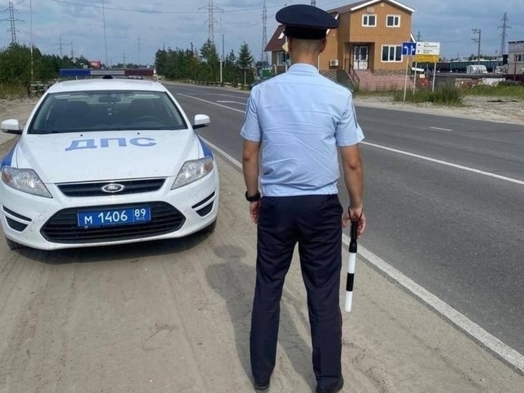На Ямале за выходные поймали 17 пьяных водителей и 17 бесправников