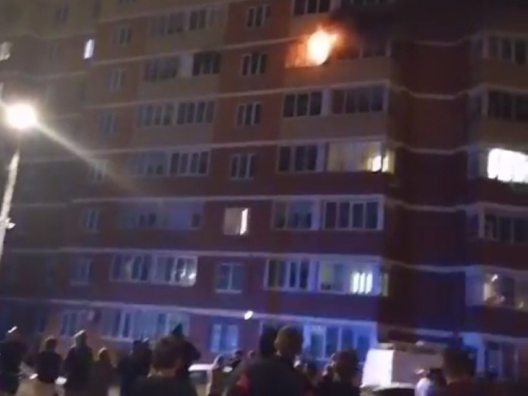 Мужчина поссорился с девушкой и сжег квартиру в Подмосковье