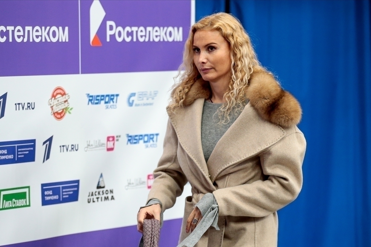 Тарасова отметила, что у Тутберидзе хорошая тренерская карьера