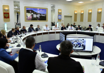 В рамках открытого диалога большое внимание участниками площадки было уделено обсуждение роли казачества на службе государства и в укреплении межнациональных отношений на Северном Кавказе. 