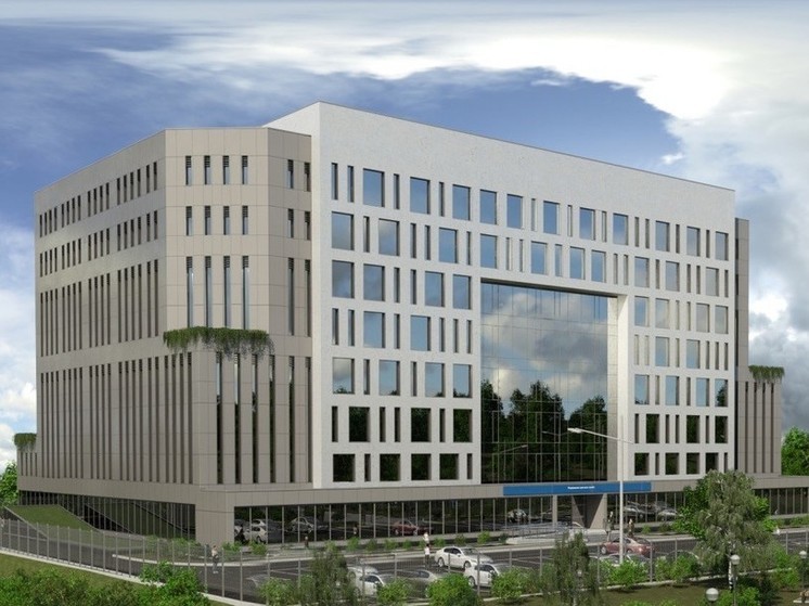 В Ярославле завершается строительство нового здания налоговой службы