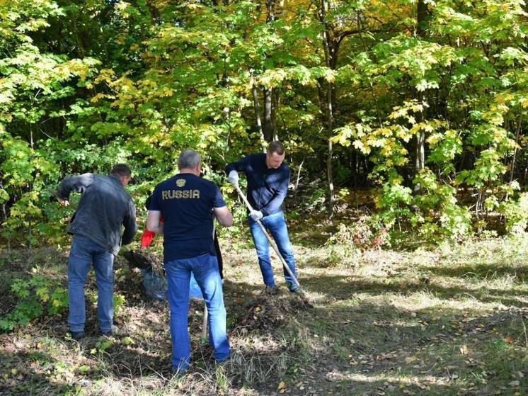 Саратовский губернатор Роман Бусаргин взялся за грабли